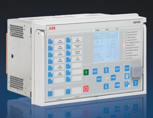REF620馈线保护测控装置