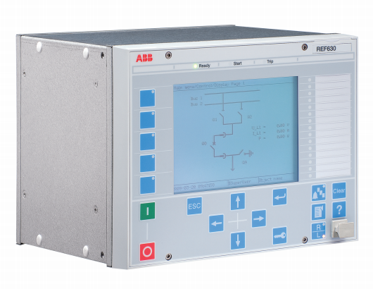REF630馈线保护和测控装置